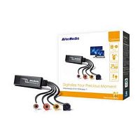 DVDEZMAKER7 Карта видеозахвата Avermedia DVD EZMaker 7 C039 внешний USB/S-video x1 [DVD EZMAKER 7]