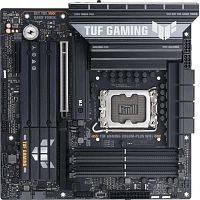 TUFGAMINGB860M-PLUSWIFI Материнская плата Asus TUF GAMING B860M-PLUS WIFI Soc-1851 Intel B860 4xDDR5 mATX AC`97 8ch(7.1) 2.5Gg RAID+HDMI+DP
