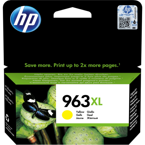 3JA29AE Картридж/ HP 963XL High Yield Yellow Original Ink Cartridge фото 2 3JA29AE Картридж/ HP 963XL High Yield Yellow Original Ink Cartridge фото 2