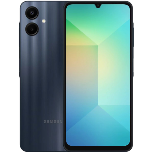 SM-A065FZKGMEA Смартфон/ Смартфон Samsung Galaxy SM-A065 A06 4/128GB Black