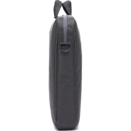 CC-201GA Сумка для ноутбука нейлон/ Continent CC-201 GA 15.6" Grey/Grey фото 3
