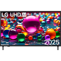 50UA75009LA.ARUG Телевизор ЖК 50'' LG/ 50", Ultra HD, Smart TV, WebOS, Wi-Fi, DVB-T2/C/S2, MR, 60Hz Native, 2.0ch (20W), 2 HDMI, 2 USB, 2 Pole, Charcoal Black, 2025
