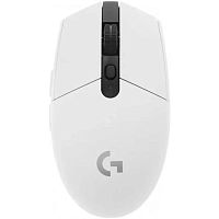910-005295 Мышь Logitech G304 Lightspeed белый оптическая 12000dpi беспров. USB 5but (910-005295)