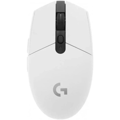 910-005295 Мышь Logitech G304 Lightspeed белый оптическая 12000dpi беспров. USB 5but (910-005295) 910-005295 Мышь Logitech G304 Lightspeed белый оптическая 12000dpi беспров. USB 5but (910-005295)
