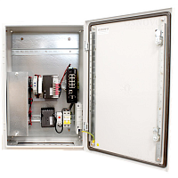 OS-46TB1(SW-60812/I) Коммутатор/ OSNOVO Уличный PoE коммутатор с термостабилизацией и резервным питанием на базе уличной станции OSNOVO OS-46TB1, 6 *10/100Base-T с PoE (до 30W), 2 *10/100Base-T с PoE (до 60W), 1 *10/100/1000Base-T, 2 порт SFP 1000Base-X,