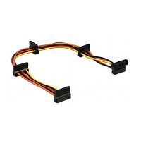CC-SATAMF-03 Кабель питания SATA Cablexpert CC-SATAMF-03 4x15pin(M)/15pin(F), 40см (095563)