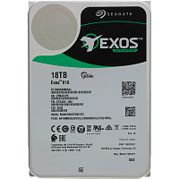 ST18000NM004J Жесткий диск/ HDD Seagate SAS 18Tb Exos X18 12Gb/s 7200 256Mb LOGO LENOVO 1 year warranty (replacement MG09SCA18TE, WUH721818AL5204)
