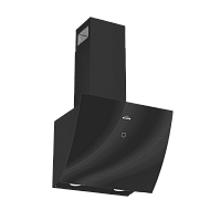 243077 GOOD, Кухонная вытяжка ELIKOR КВ WAVE 50 BK, наклонная, 50 см, 750 м3/ч, черный