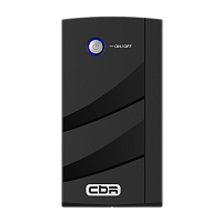 ELN-1100T-3F-LD Башенный линейно-интерактивный ИБП/ ИБП CBR [ELN-1100T-3F-LD] Line Interactive 1100VA/600W 7Ah12V 3 x Shuko