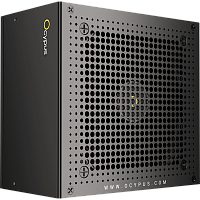 Iota-P850-G1FFBK024X-EU Блок питания ПК/ Power Supply Ocypus Iota P850, Model P850-GF, 850W 80+ Gold (ATX, 3.1, Full modular, 1x24(20+4)pin, 2xCPU 8(4+4)pin, 3xPCIe*2 8(6+2)pin, 1x12V-2x6, 8xSATA3 , Active, 120x120mm, 150x140x86mm, APFC, black)