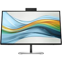 9E0Y9UT Монитор HP 27" Series 5 Pro 527pm черный IPS LED 16:9 HDMI M/M Cam матовая HAS Piv 1500:1 350cd 178гр/178гр 2560x1440 100Hz DP Quad 2K (1440p) USB 7.88кг
