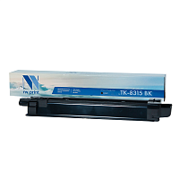 NV-TK-8315BK -/ Тонер-картридж NVP NV-TK-8315 Black для Kyocera FS-Taskalfa-2550ci (12000k)