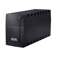 RPT-1000A Источник бесперебойного питания (черный)/ Powercom RPT-1000A 600W 3*IEC320