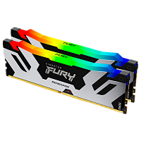 KF560C32RSAK2-96 Память оперативная/ Kingston 96GB 6000MT/s DDR5 CL32 DIMM (Kit of 2) FURY Renegade RGB XMP