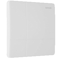 i24 Точка доступа/ Tenda i24 Двухдиапазонная гигабитная точка доступа AC1200, 2,4/5 ГГц, до 1167 Мбит/с, антенны 2x4дБи, PoE, 1x1 Гбит/с