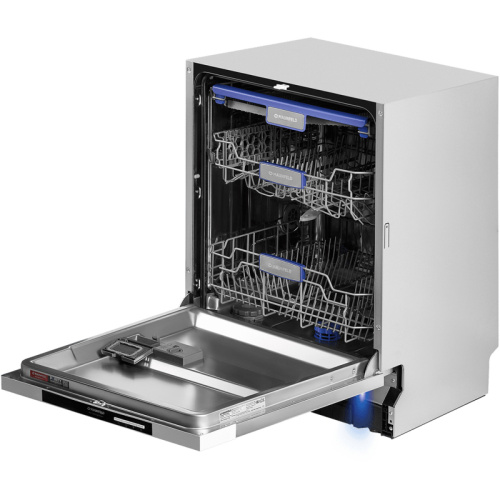 MLP-123DLightBeam Встраиваемая посудомоечная машина/ Встраиваемая, 60 см, 14 комплектов, 6 программ, луч фото 4