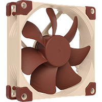 NF-A9FLX Кулер для корпуса/ Case Cooler Noctua NF-A9 FLX (92x92x25mm, 3-pin, 38CFM, 17.1dBA, 1600RPM, Beige/Brown)