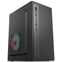 ACC-2053B Корпус Accord Entry ACC-2053B черный mATX 1x80mm 1x120mm 2xUSB2.0 audio [ACC-2053B]