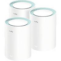 M1500(3-Pack) Wi-Fi Mesh-система/ AX1500 Gigabit Wi-Fi 6 Mesh Solution