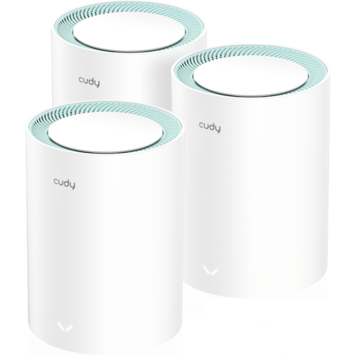 M1500(3-Pack) Wi-Fi Mesh-система/ AX1500 Gigabit Wi-Fi 6 Mesh Solution