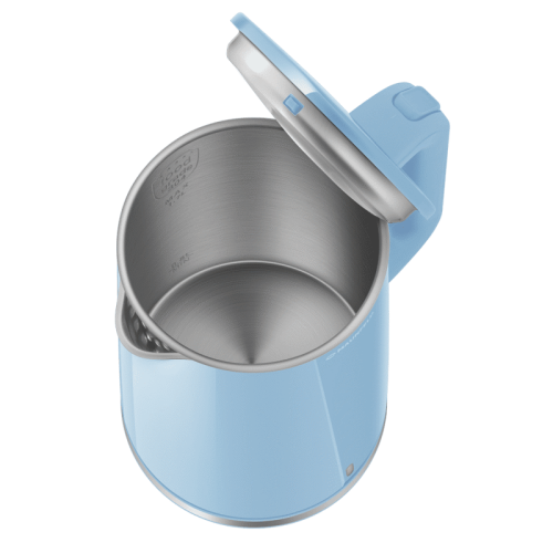 MGK-633BL Чайник MAUNFELD/ Чайник, объем 1.7 л, отключение при закипании, цвет голубой фото 7