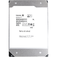 MD09ACA16TR Жесткий диск/ HDD Toshiba MD09 SATA3 16Tb 3.5" 7200 512Mb OFFICIAL RECERTIFIED 1 year warranty (replacement MG08ACA16TE, ST16000NM000J, ST16000NM001G, MG11ACA16TE, MG09ACA16TE, WUH721816ALE6L4)