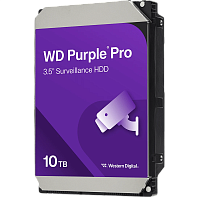 WD102PURP Жесткий диск/ HDD WD SATA3 10Tb Purple Pro 7200 512Mb 1 year warranty