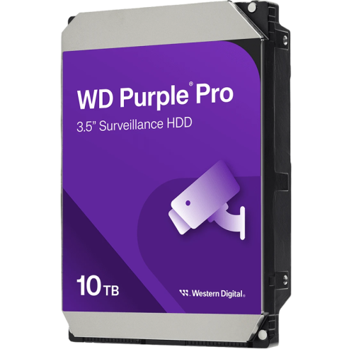 WD102PURP Жесткий диск/ HDD WD SATA3 10Tb Purple Pro 7200 512Mb 1 year warranty