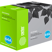 CS-CC364A -/ Картридж лазерный Cactus CS-CC364A CC364A черный (10000стр.) для HP LJ P4014/P4015/P4515