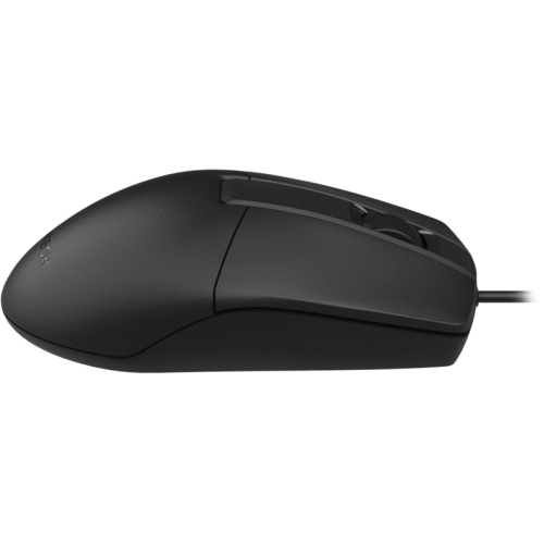 OP-335S Мышь A4Tech OP-335S черный оптическая 1200dpi silent USB 3but фото 2