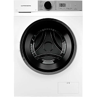 WM480W Стиральная машина KUPPERSBERG/ Стиральная машина KUPPERSBERG, отдельностоящая, 8 кг, 15 программ, 1400 об/мин, пар, дозагрузка белья, отложенный старт, предварительная стирка, LED дисплей, энергоэффективность А+++, цвет белый