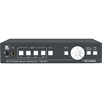 VP-440X Масштабатор HDMI или VGA в HDBaseT / HDMI; увеличенное расстояние передачи, поддержка 4К60 4:4:4, CEC [87-00002090]/ Масштабатор HDMI или VGA в HDBaseT / HDMI; увеличенное расстояние передачи, поддержка 4К60 4:4:4, CEC