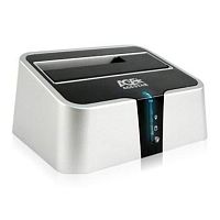 3UBT2 Док-станция для HDD AgeStar 3UBT2 SATA пластик серебристый 1
