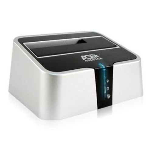 3UBT2 Док-станция для HDD AgeStar 3UBT2 SATA пластик серебристый 1 3UBT2 Док-станция для HDD AgeStar 3UBT2 SATA пластик серебристый 1