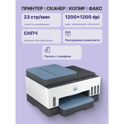 28B96A Струйное МФУ/ HP Smart Tank 795 фото 3 28B96A Струйное МФУ/ HP Smart Tank 795 фото 3