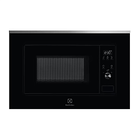 LMS2203EMX Встраиваемая микроволновая печь ELECTROLUX/ Встраиваемая микроволновая печь, объем 20 л., высота 380 мм, цвет черный/нерж.сталь