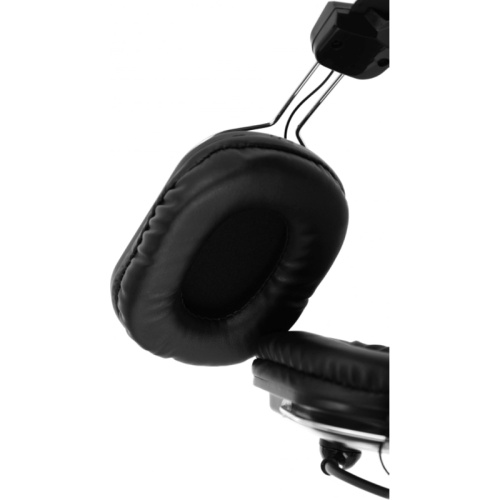 HU-50 Наушники с микрофоном A4Tech HU-50 черный 2м накладные USB оголовье фото 12 HU-50 Наушники с микрофоном A4Tech HU-50 черный 2м накладные USB оголовье фото 12
