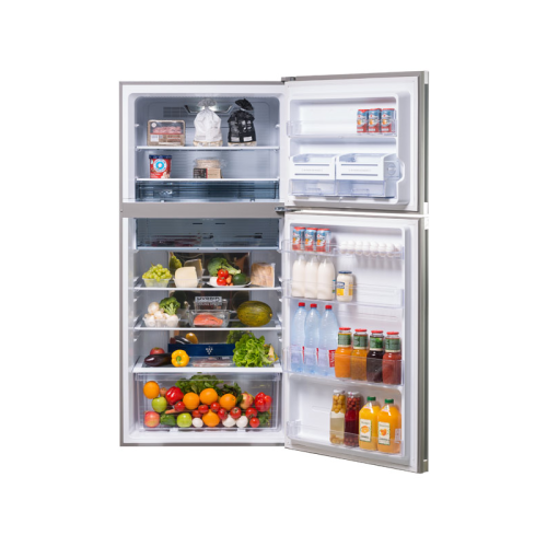 SJXG60PMSL Холодильник Sharp/ Холодильник. 187x86.5x74 см. 422 + 178 л, No Frost. A++ Серебристый. фото 2