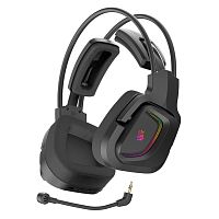 MR575 Наушники с микрофоном A4Tech Bloody MR575 черный 1.5м мониторные BT/Radio оголовье (MR575)