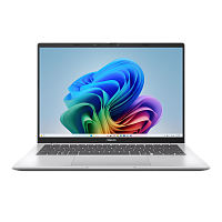 90NB1603-M007F0 Ноутбук/ ASUS X1407QA-LY099W 14"(1920x1200 (матовый) IPS)/Qualcomm Snapdragon X X1-26-100(2.98Ghz)/16384Mb/1024PCISSDGb/noDVD/Cam/BT/WiFi/50WHr/war 1y/1.49kg/Cool Silver/Win11Home