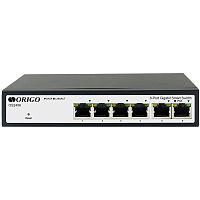 OS2406/A1A Коммутатор/ Настраиваемый L2 коммутатор 6x1000Base-T