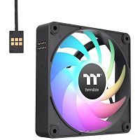 CL-F182-PL14SW-A Вентилятор для корпуса Thermaltake CT140 EX Sync ARGB 140х140x25 черный 4-pin 30.7дБ (упак.:3шт) (CL-F182-PL14SW-A) Ret [CL-F182-PL14SW-A]