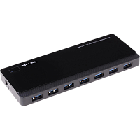 UH720 Концентратор/ 7 ports USB 3.0 Hub with 2 power charge ports (2.4A Max), Desktop, a 12V/4A power adapter included