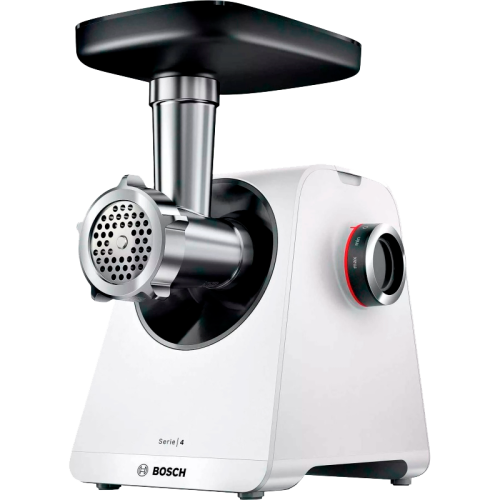 MFWS420W Мясорубка Bosch/ Мясорубка Bosch, мощность 1900 Вт, цвет белый