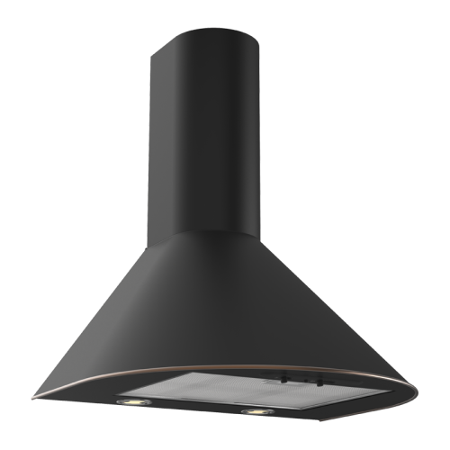 873148 GOOD, Кухонная вытяжка ELIKOR Эпсилон 60П-430-П3Л черный/бронза