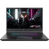 BSF-73KZ754SH Ноутбук Gigabyte Aorus 15 BSF Core i7 13700H 16Gb SSD1Tb NVIDIA GeForce RTX4070 8Gb 15.6" IPS QHD (2560x1440) Windows 11 Home black WiFi BT Cam (BSF-73KZ754SH)