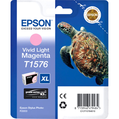 C13T15764010 Картридж/ Epson I/C R3000 Vivid Light Magenta