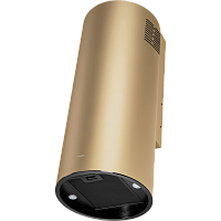 DRUMWall35gold ВЫТЯЖКА MAUNFELD/ Тип: пристенная Цвет: золотой Управление: механическое Ширина, мм: 350 Количество скоростей: 3 Производительность , м3/час: 850 Диаметр воздуховода, мм: 150 Уровень шума, Дб: 48