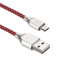 ACD-U927-M1R Кабели USB ACD USB кабель ACD-Titan MicroUSB ; USB-A Нейлон, 1м, красно-черный (ACD-U927-M1R)
