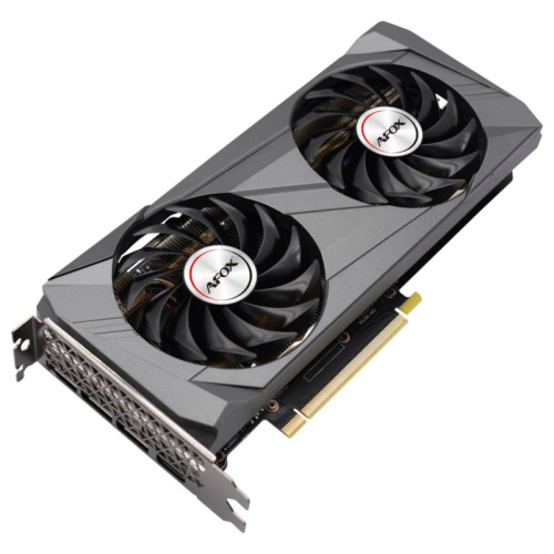AF3060-12GD6H2-V2 Видеокарта Afox RTX3060 12GB GDDR6 192bit 3xDP HDMI 2FAN RTL фото 3 AF3060-12GD6H2-V2 Видеокарта Afox RTX3060 12GB GDDR6 192bit 3xDP HDMI 2FAN RTL фото 3
